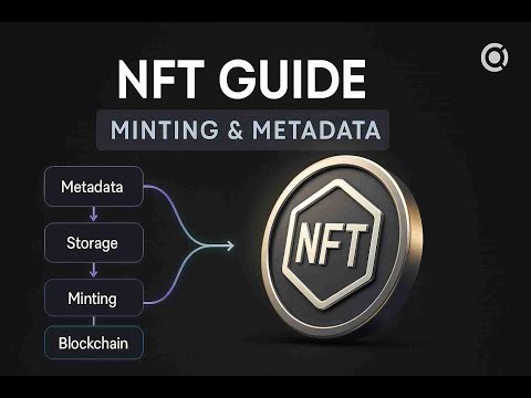 NFTs Demystified: Understanding Metadata, Storage & Minting for True Ownership