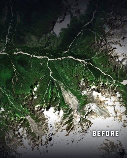 There was no earthquake in Nepal on Wednesday.USGS went back through the seismic data. The "magnitude 4.4 quake" was a mountain coming down. A chunk of glacier and rock broke off Langtang Lirung at 17,000 feet, fell nearly 4,000 feet, and every seismometer in the region read it https://t.co/FS1Z7r23Ie