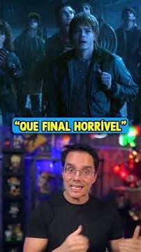 O FINAL HORRÍVEL DE STRANGER THINGS (PLANO DO STEVE)