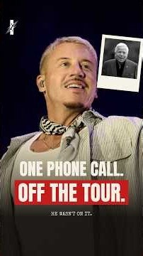 One Phone Call Got Macklemore Removed From the Tour