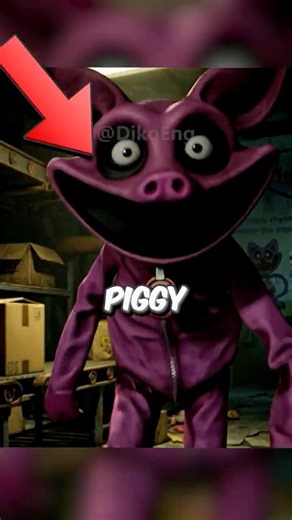 PICKY PIGGY ATE ALL of her FRIENDS 🐷💀 #poppyplaytime
