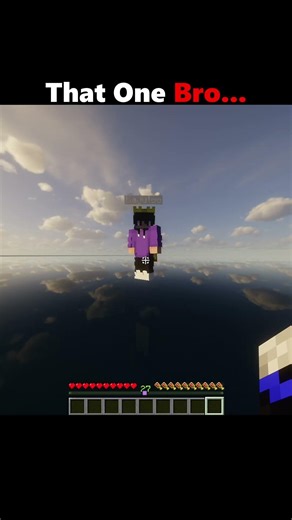 That One Bro With His Potato Pc... #minecraft