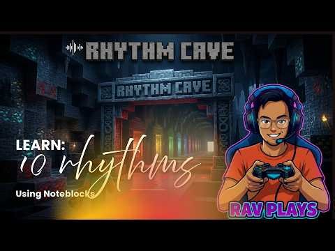10 Minecraft Note Block Rhythms You Can Learn!