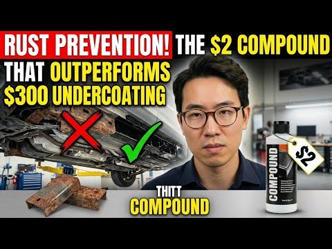 Rust Prevention: The $2 Compound That Outperforms $300 Undercoating
