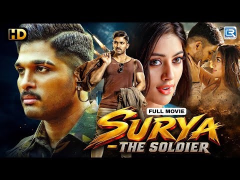 SURYA THE SOLDIER -"Allu Arjun" New Released South Action Blockbuster Superhit Hindi Movie 2026