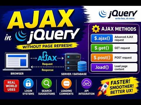 AJAX in jQuery