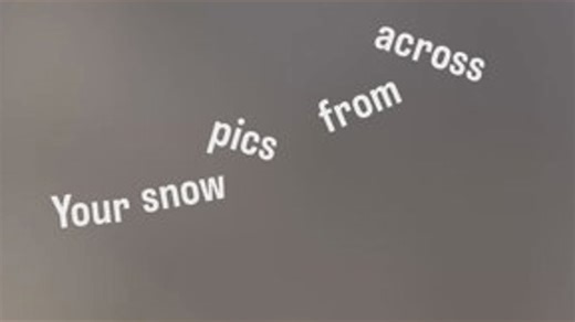 Snow across Connecticut