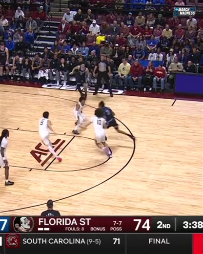 Isaiah Evans dropped 28 today in Duke's first ACC road win of the season 😤 | March Madness Men's Basketball