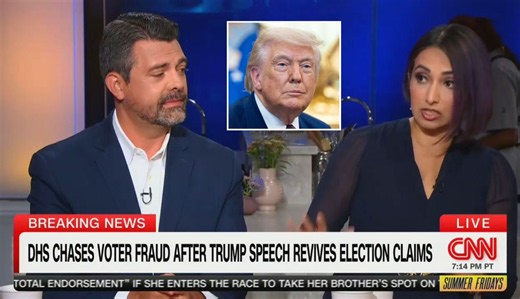 Ex-Obama official accuses Trump of creating 'intimidating environment' for Muslim and Black Americans to vote