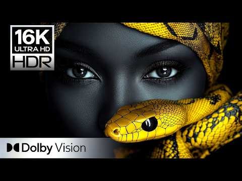 Can Your TV Handle This? BEST OLED TEST 16K | Dolby Vision HDR 240FPS (8K/4K TV)