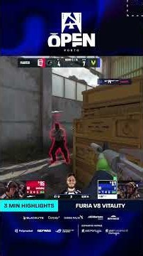 ​@FURIA.CS2 vs @Team_Vitality 🔥 | 3 Minute Highlights - BLAST Premier Open Porto 2026