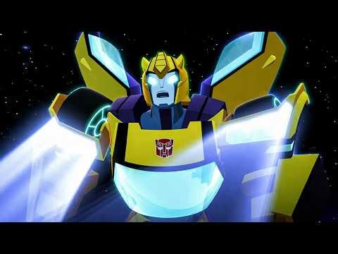 Transformers: Cyberverse - Alien Hunter! 🌕🤖 Super Toons TV