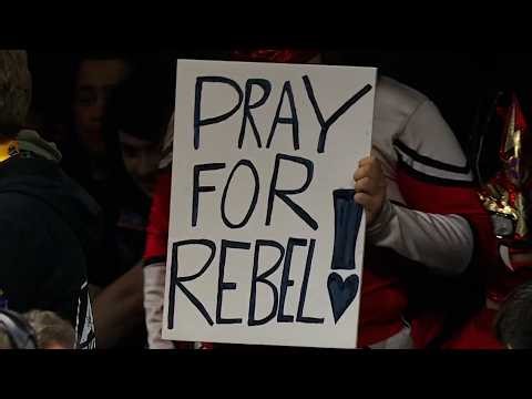 All Elite Wrestling keeps Rebel in our thoughts and prayers