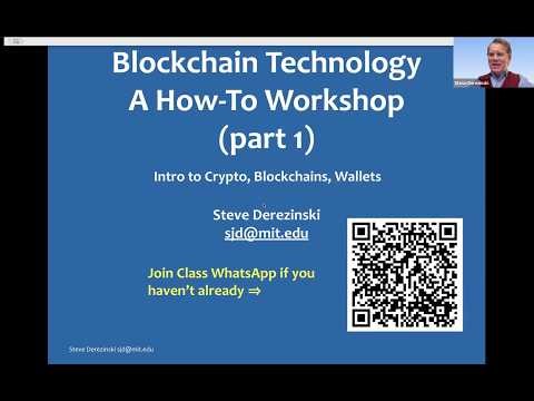 The Basics of Blockchain Workshop: From Zero to Token Trading in one Class (2026)