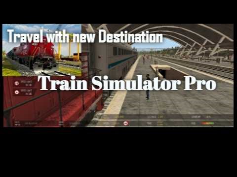 Train Simulator PRO 🚆 Realistic Train Driving Gameplay #TrainSimulatorPRO #TrainSimulator #TrainGame