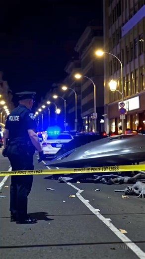 BREAKING: UFO crashed! Three aliens found outside the craft. #ai #sora #aliens #uap #BreakingNews #UFOEvidence #Viral #area51 #alien #NewYorkCity | UFO Breaking