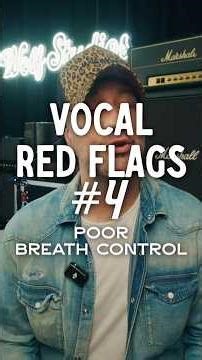 Vocal Red Flag #4: Bad Breath Control Is Ruining Your Singing