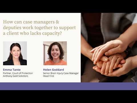 How Case Managers and Deputies Work Together | Court of Protection
