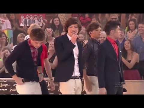 One Direction performing what make YOU YOU BEAUTIFUL(2012 Australian TV)