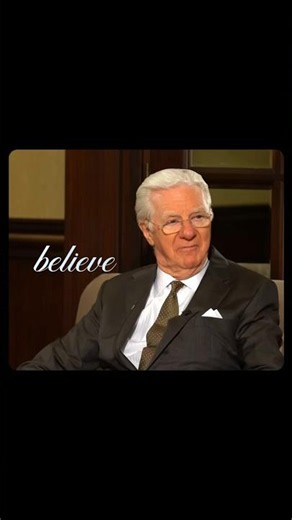 Bob Proctor. You gotta Believe it.