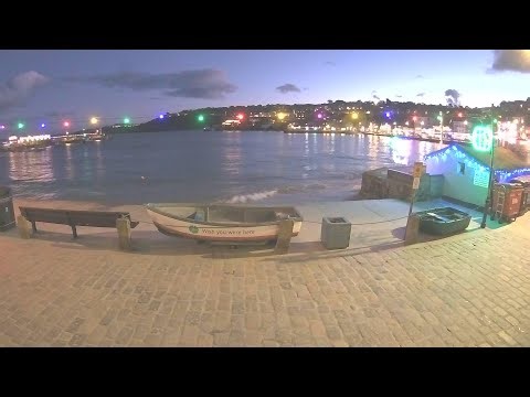 Live webcam St Ives Harbour in Cornwall, UK.