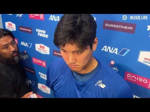大谷翔平 試合後インタビュー｜投球の工夫と安定感