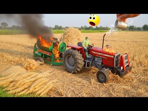 Burglar Burns House | DIY Mini Fireproof Cement House Construction Science Project