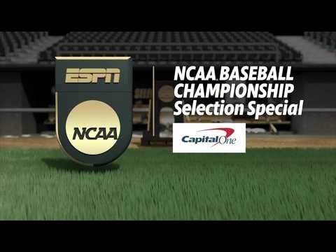 NCAA Baseball Tournament Bracket Reveal ⚾