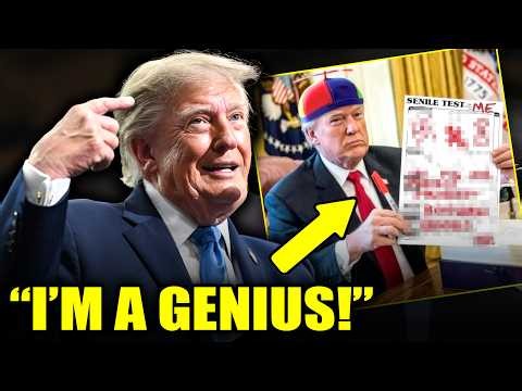 Trump's bragging BACKFIRES as DEMENTIA DON memes go MEGA VIRAL!