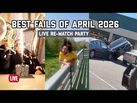 Best Fails of the Month Live! | April Fools and Gigantic Tools!