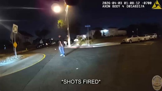 Released yesterday:Shooting suspect held gun to his own head. The LAPD shot him.