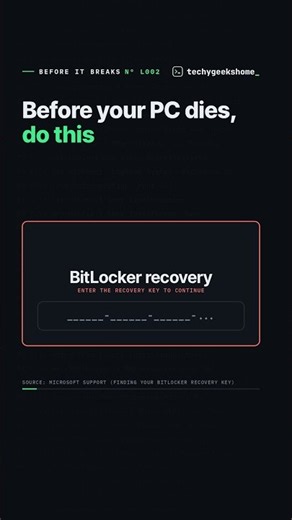 BitLocker Recovery Key: Find Yours Before You Need It