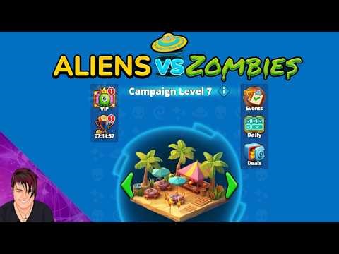 Campaign Level 7 - Aliens vs Zombies: Invasion | Rosie Rayne