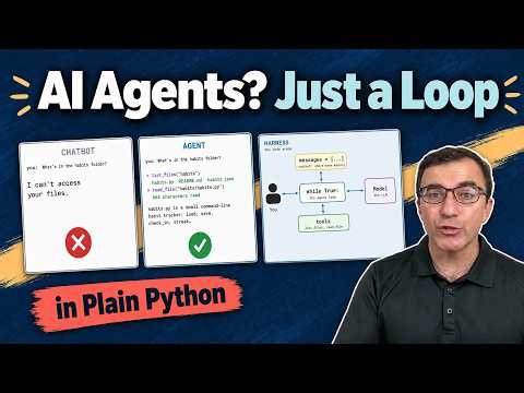 How AI Agents Really Work: Build One in Plain Python