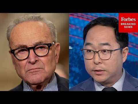 Reporter Asks Andy Kim: 'Are You Confident About The Leadership Of Democratic Leader Chuck Schumer?'