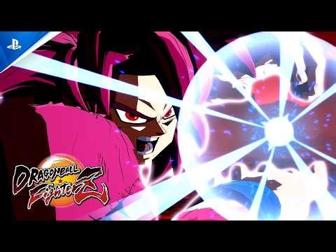 Dragon Ball FighterZ - Goku (SS4, DAIMA) Character Trailer | PS5 & PS4 Games