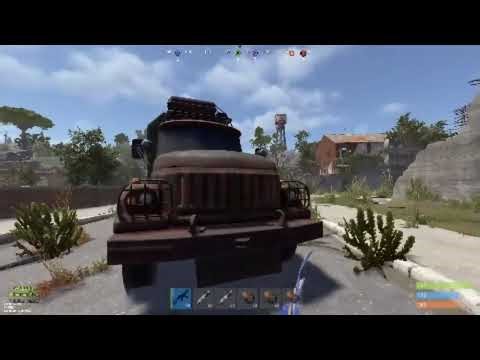 Relaxed Rust Life Gameplay