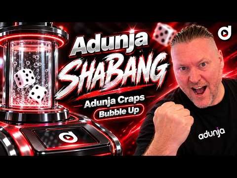 23-0! Adunja ShaBang Craps Strategy | Bubble Craps Ep 24