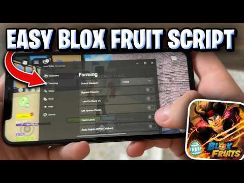 Blox Fruits Script 2026 - How To Get Blox Fruit Script Mobile, Script Blox Fruit (Blox Fruit Script)