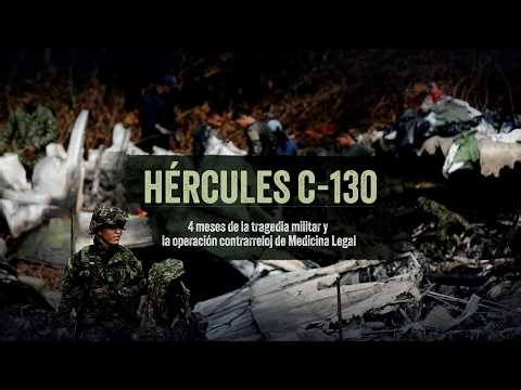 Hércules C-130: el trabajo forense tras el accidente aéreo que enlutó a Colombia | EL TIEMPO