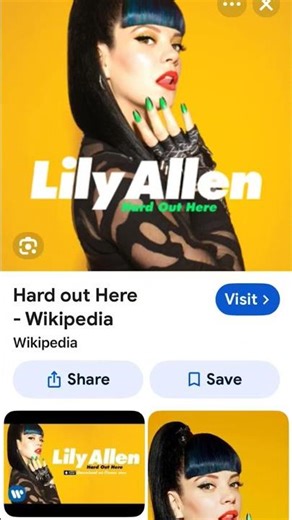 Lily Allen ( English singer songwriter and actress )