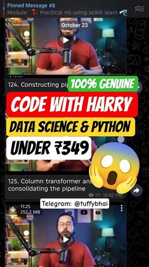 code with harry data science course free, code with harry python course free #datascience #shorts