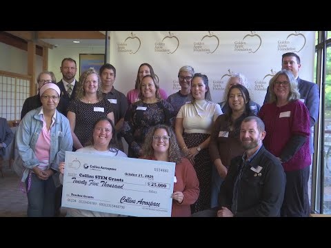 Stateline educators receive more than $69,000 in grants from Golden Apple Foundation