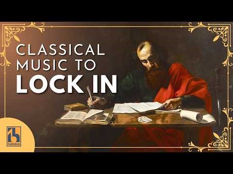 Classical Music to Lock In | Fast and Energetic Version