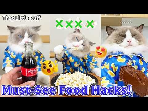 Crazy Food Hacks Every Foodie Must See! | That Little Puff