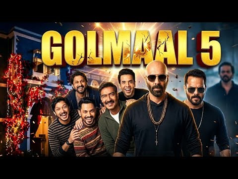Golmaal 5 (2026) Full Movie | Ajay Devgn, Kareena Kapoor Khan | Comedy Action New Release HD Hindi