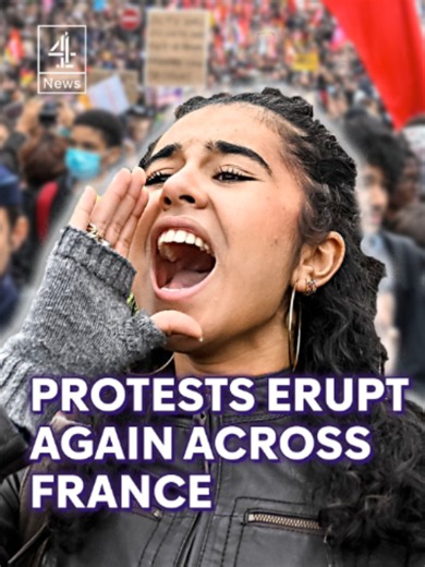 Protesters have taken to the streets again throughout France with marches and demonstrations in multiple cities. Police have stepped up security to prevent a repeat of last weekend’s riots using tear gas and blockades in areas where people are gathering. The protests include students, angry over the lack of spending on schools and others, including members of the gilet jaunes, protesting over rising living costs and overstretched public services. #France #Paris #Protest #WorldNews #C4News