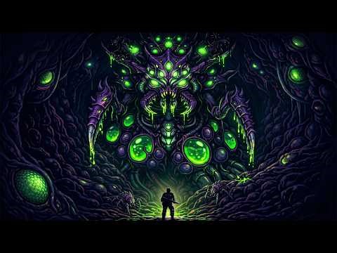Alien Boss Theme – HIVE QUEEN | Retro Chiptune Boss Music
