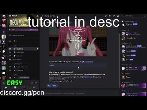 Server raid with the bot of MSC Prime. @Swooder-d3w