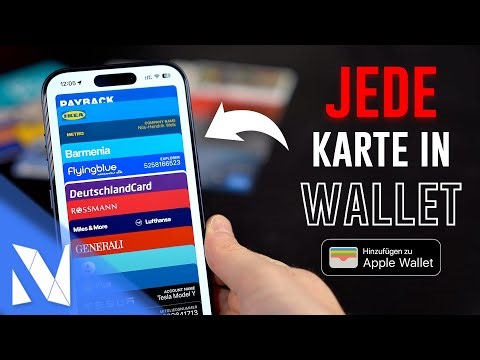 JEDE Karte (Konzerttickets, D-Ticket, Kundenkarte) in Apple Wallet legen! (2026) | Nils-Hendrik Welk